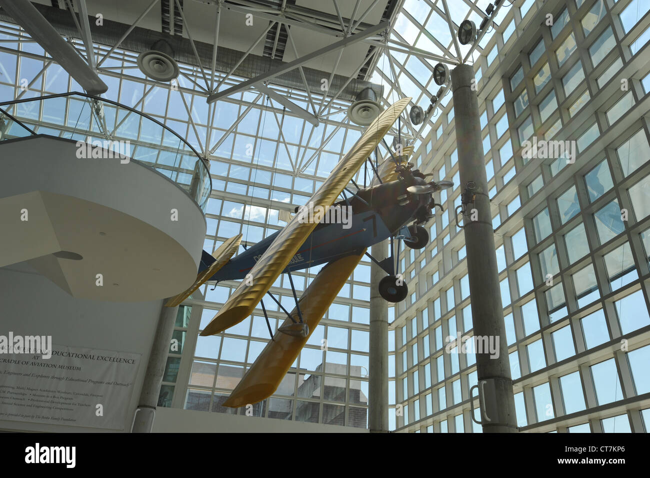 Cradle of Aviation Museum, Long Island, New York Stock Photo Alamy