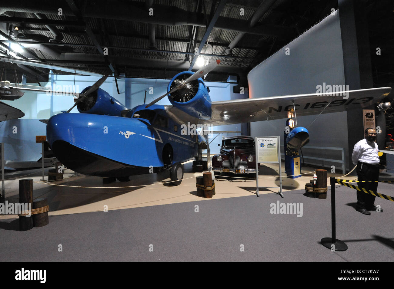 Cradle of Aviation Museum, Long Island, New York Stock Photo Alamy
