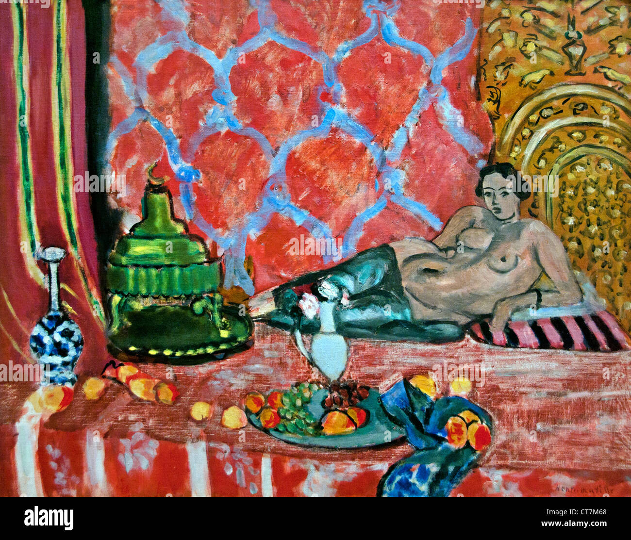 Henri matisse odalisque hi-res stock photography and images - Alamy