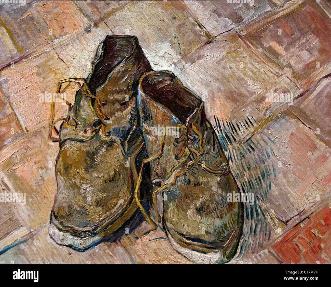 Shoes vincent van gogh hires stock photography and images Alamy