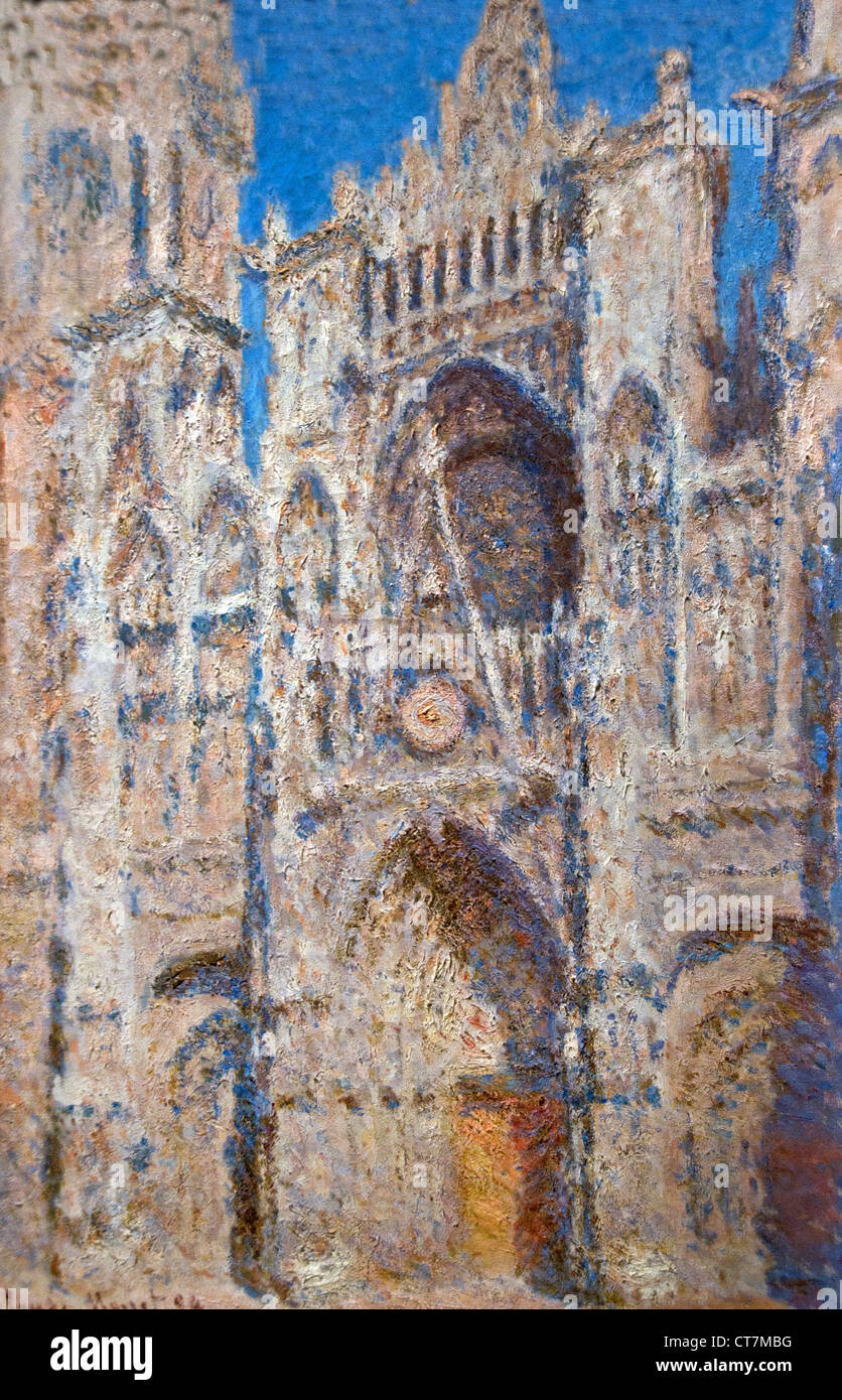 クロード・モネWestern Portal of Rouen Cathedral Rouen Cathedral