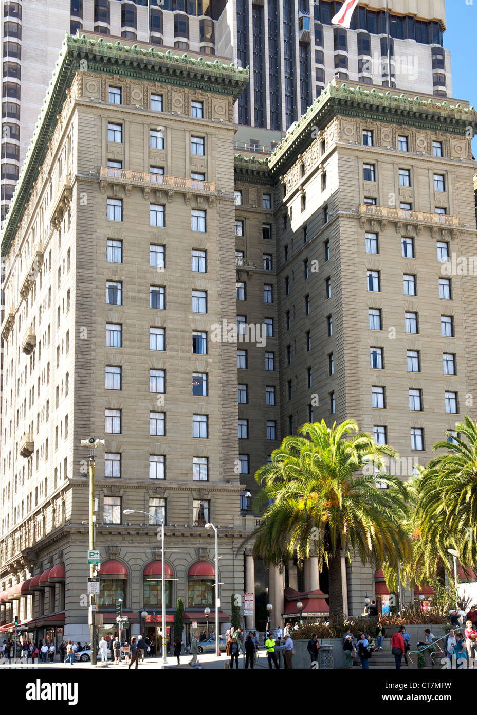 Westin St. Francis Hotel San Francisco High Resolution Stock ...