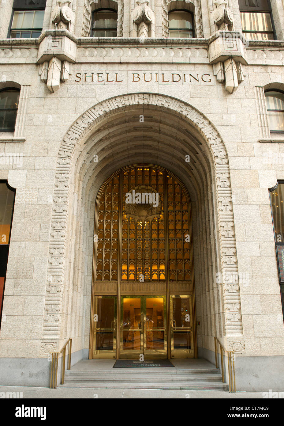 The Shell Building in San Francisco, California, USA Stock Photo Alamy