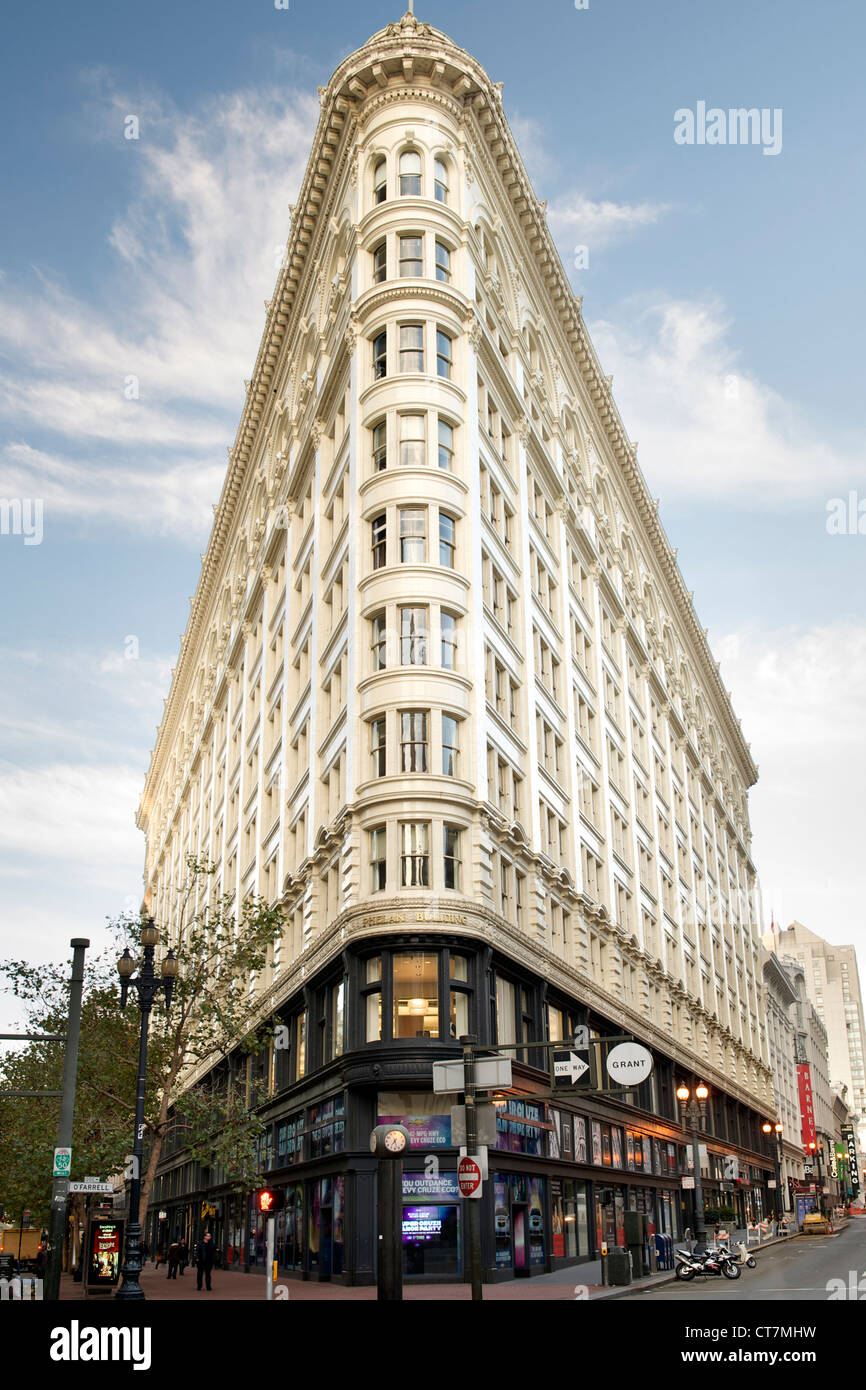 The Phelan Building in San Francisco, California, USA. Stock Photo