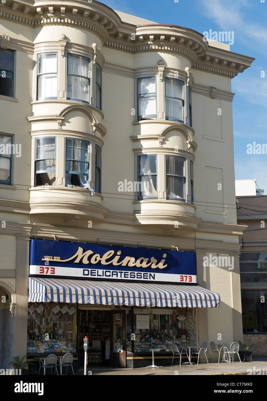 Molinari Delicatessen in San Francisco, California, USA. Stock Photo