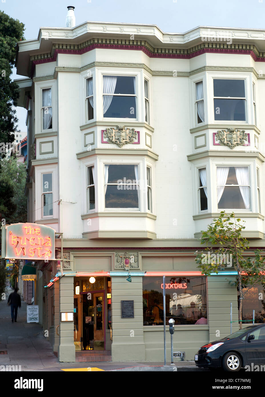 Buena Vista Café on the waterfront in San Francisco, California, USA. Stock Photo