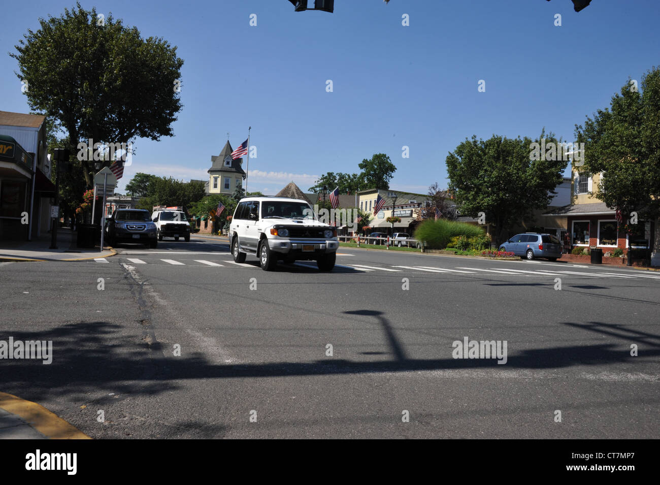 Amityville Town , New York Stock Photo Alamy