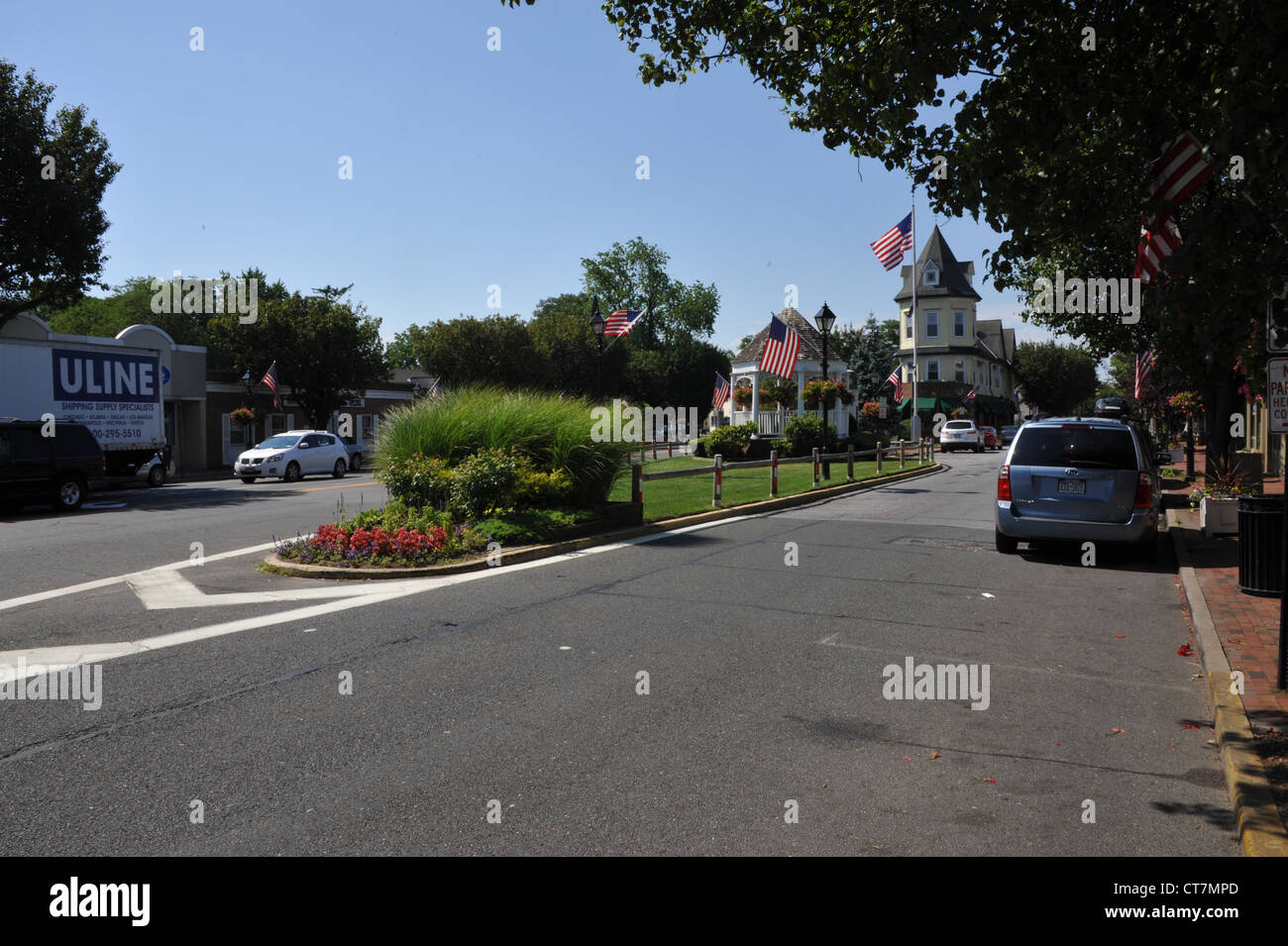 Amityville Town , New York Stock Photo Alamy