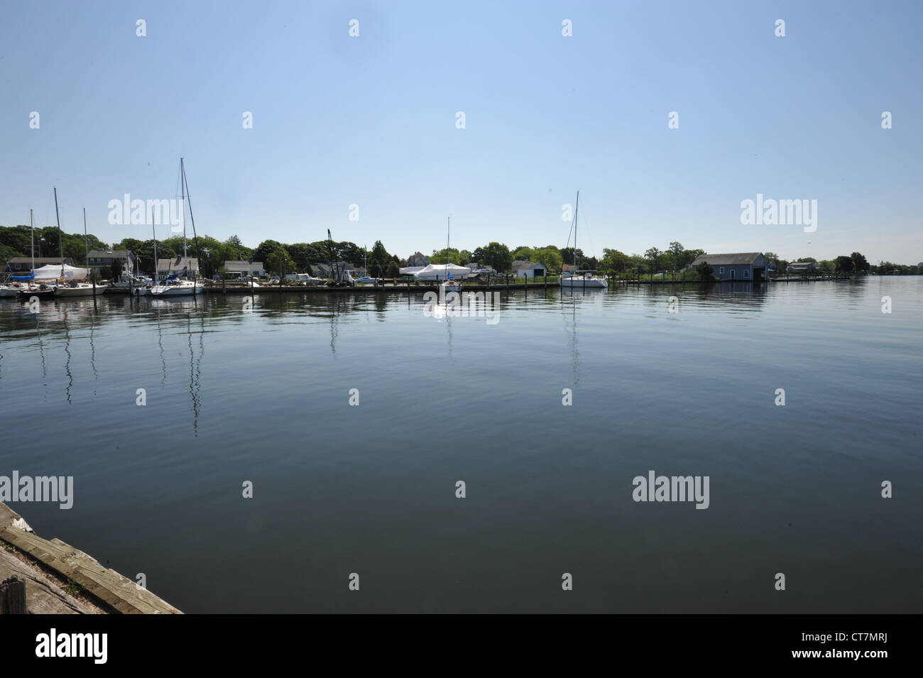Amityville Town , New York Stock Photo Alamy