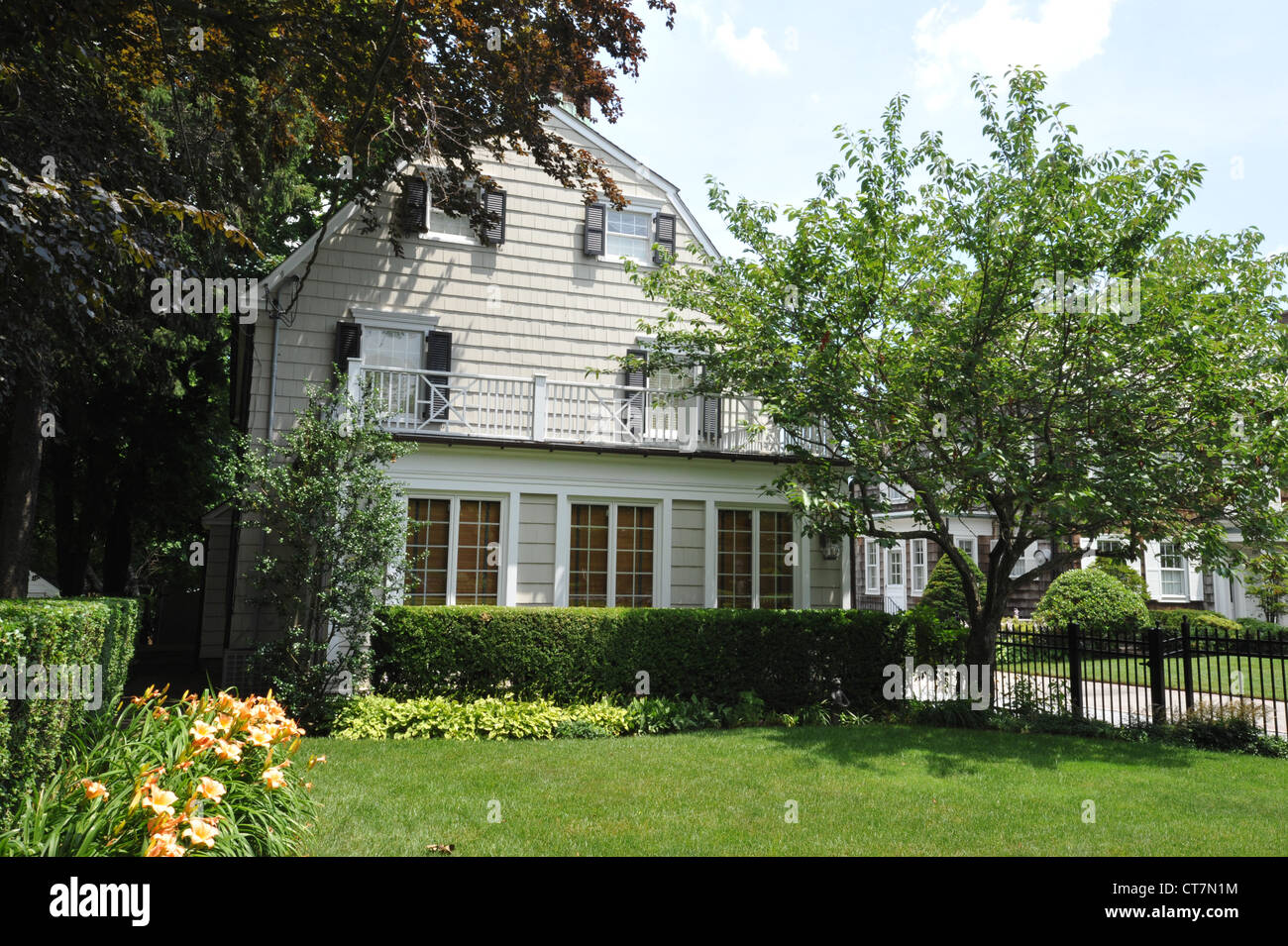 Amityville Horror House Stock Photo 49342656 Alamy