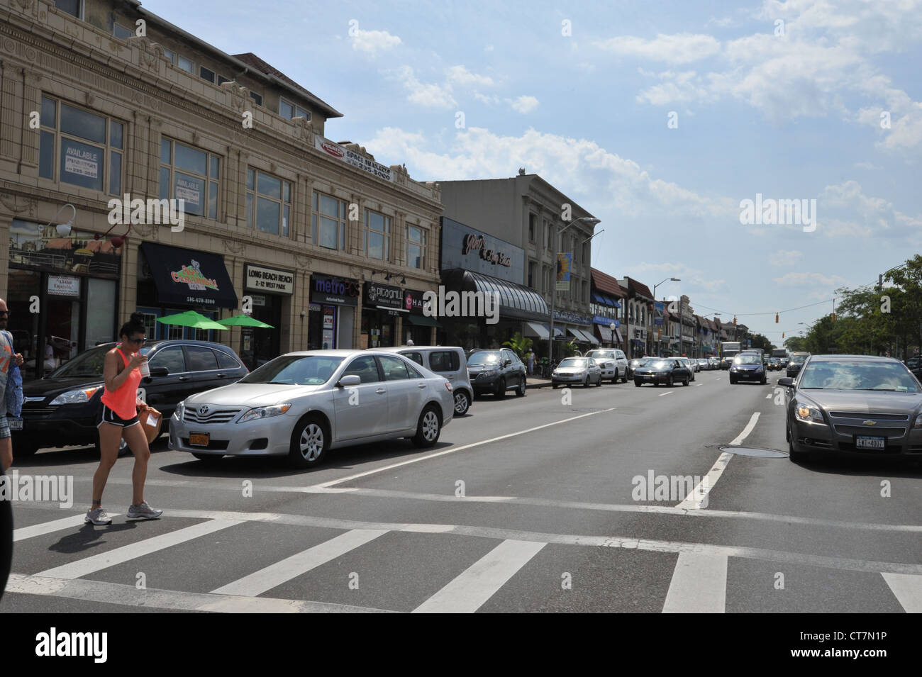 Long Beach, Long Beach, New York Stock Photo Alamy