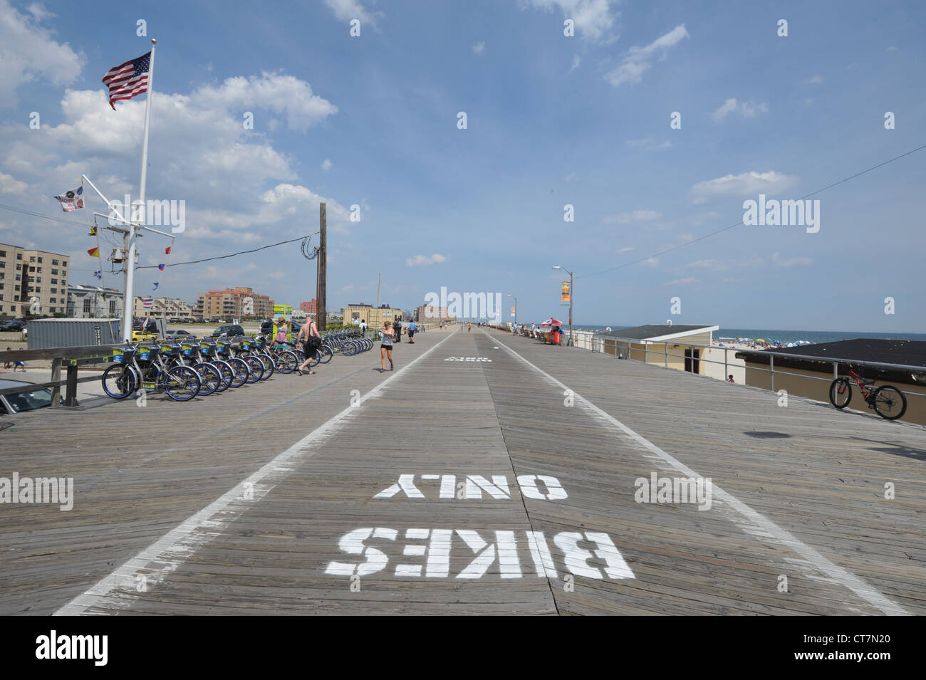 Long Beach, Long Beach, New York Stock Photo Alamy