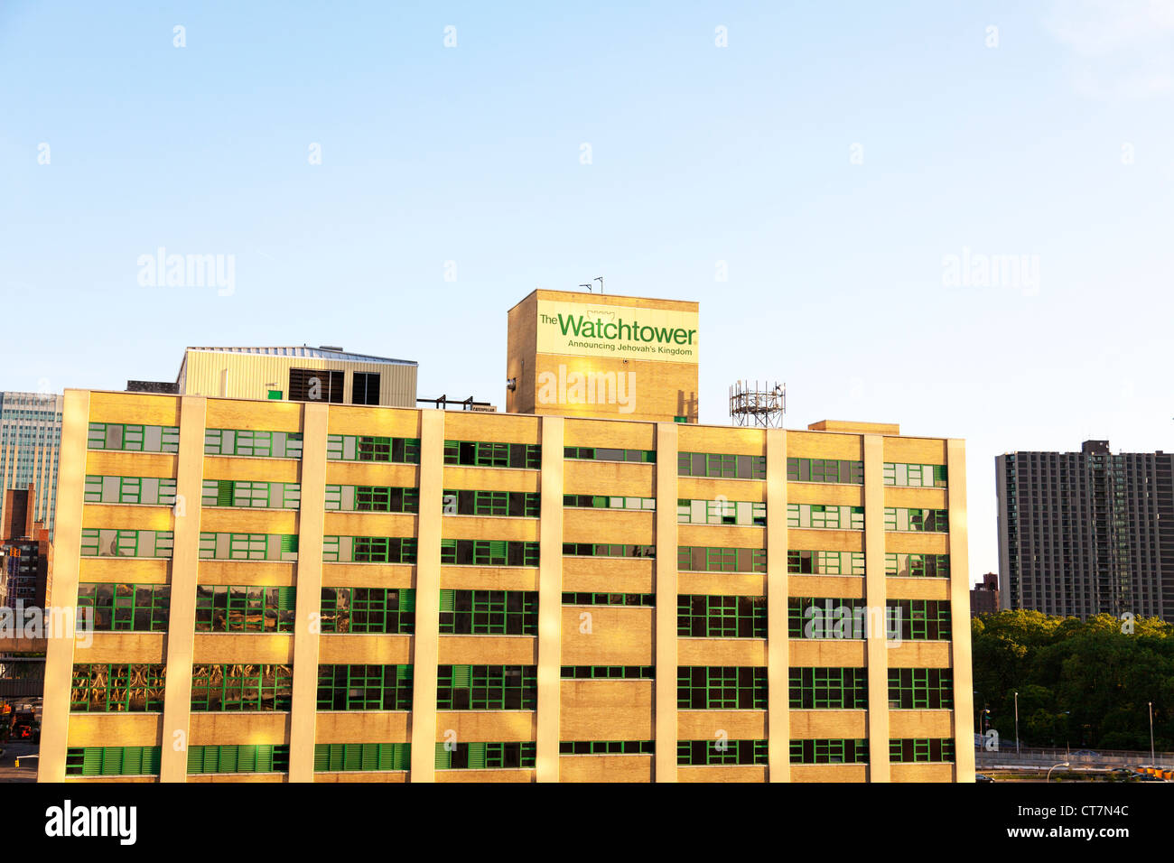 watchtower new york