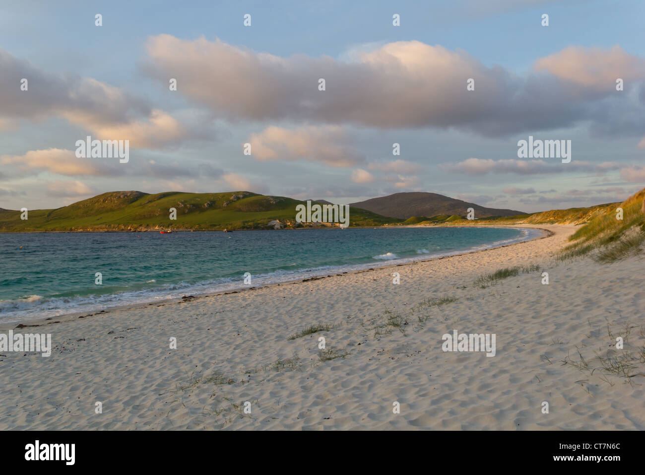 Sunrise at Vatersay Beach (Outer Hebrides of Scotland Stock Photo - Alamy