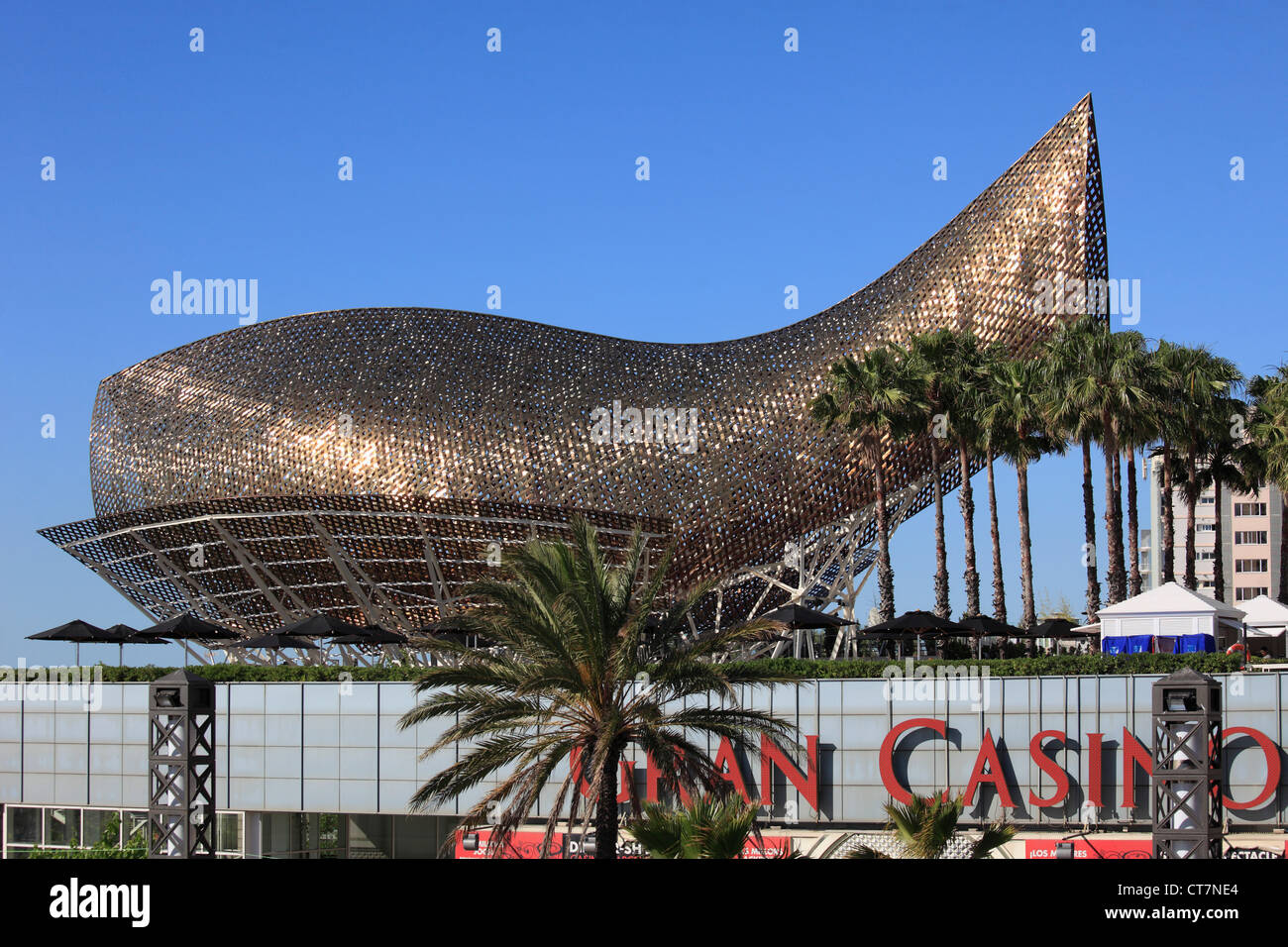 Spain, Catalonia, Barcelona, Gran Casino, Stock Photo