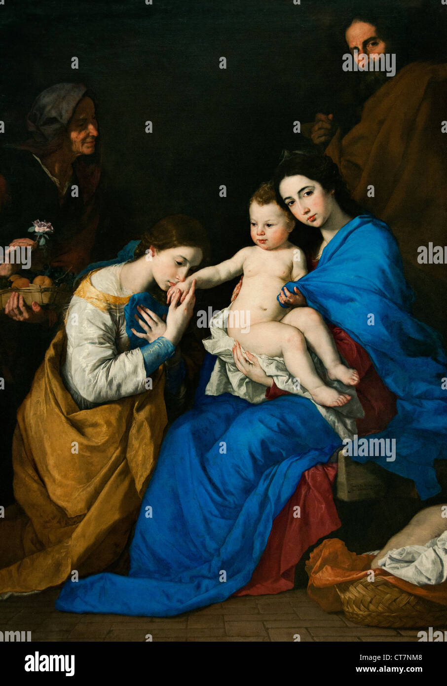 Holy Family with the Family of St John the Baptist - Wikipedia