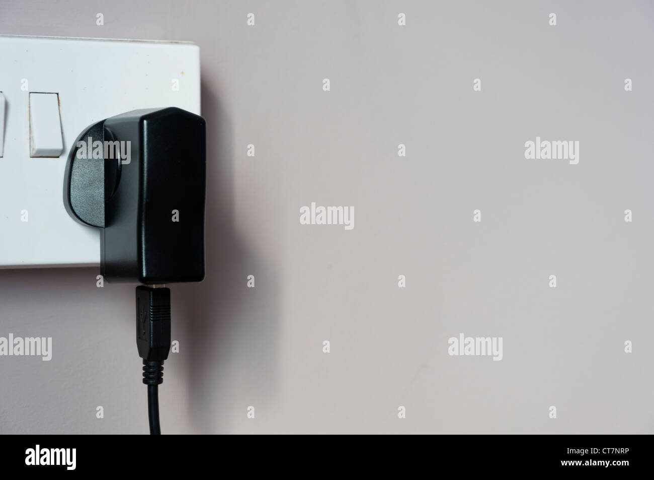 Phones Plugged Into The Walls