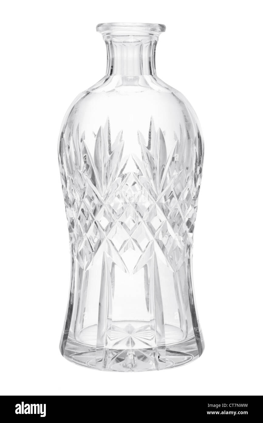 Crystal glass decanter hires stock photography and images Alamy