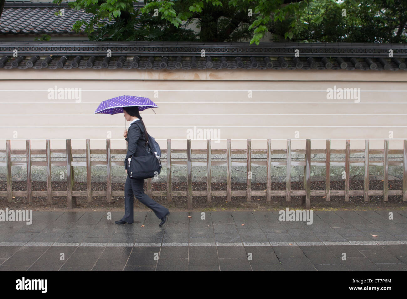 Umbrellas in Japan Stock Photo Alamy