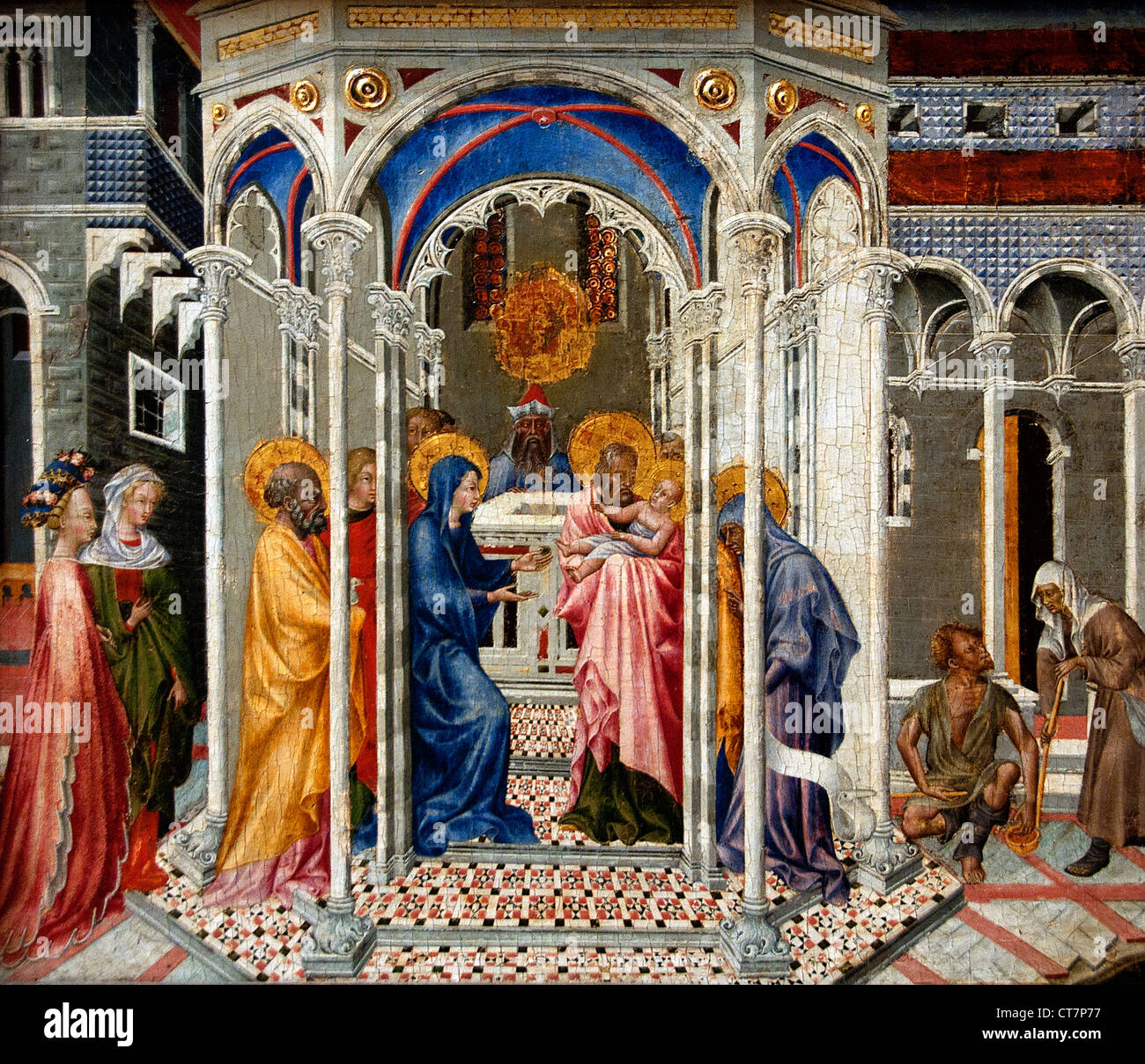 Presentation of christ at the temple hi-res stock photography and ...