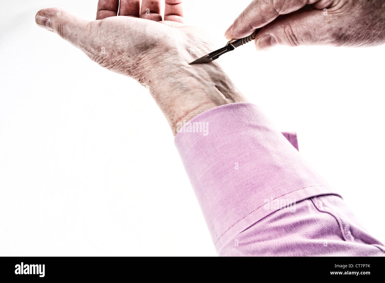 Wrist Knife Stock Photos & Wrist Knife Stock Images Alamy