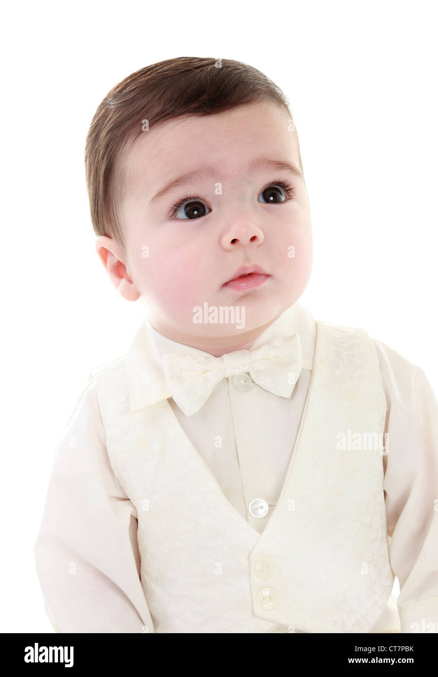 Special Beginnings Baby’s Christening Doll 8” White Outfit For Child’s Baptism N 