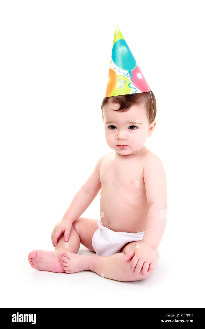 Babies wearing hat hires stock photography and images Alamy
