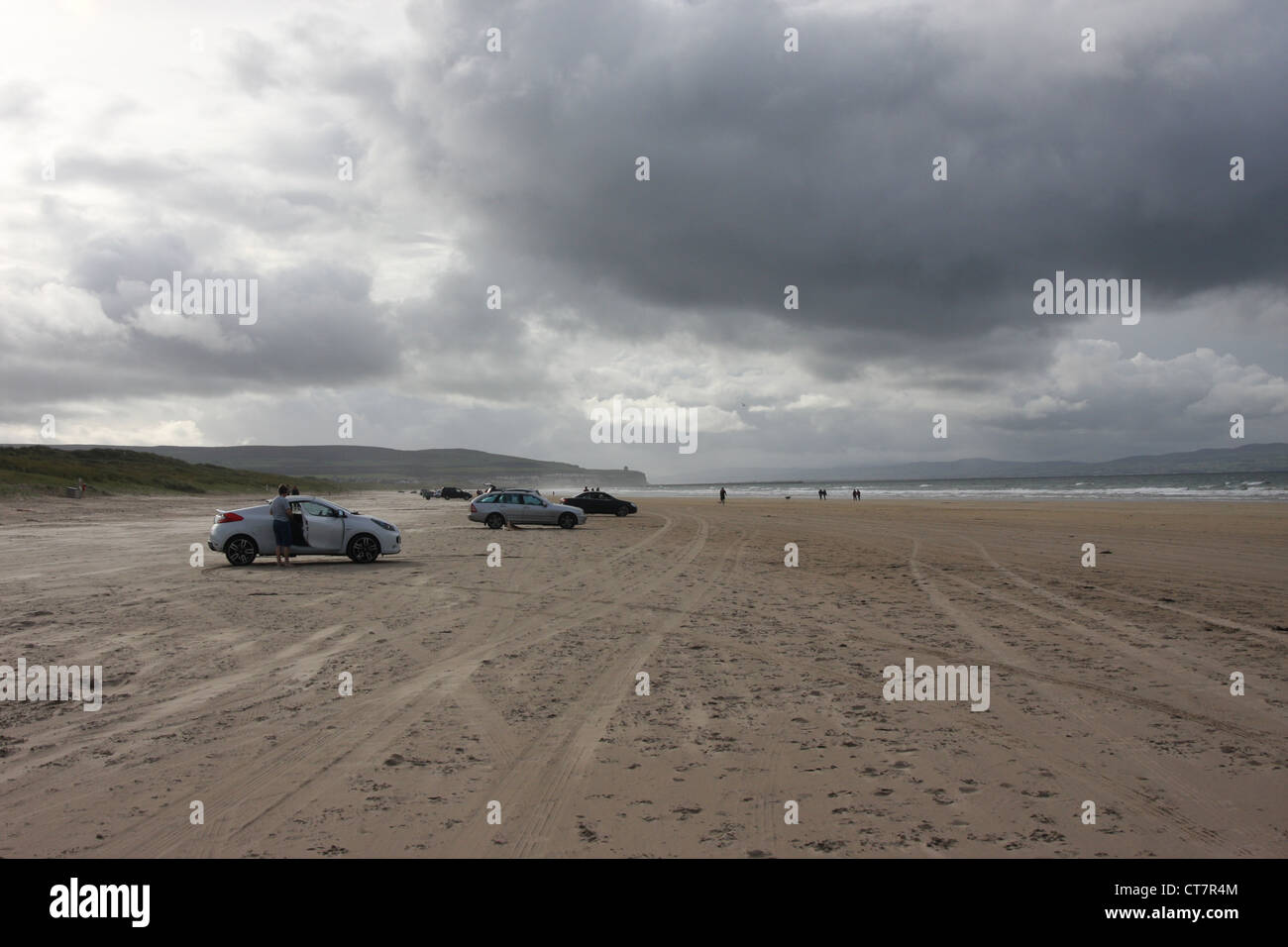 Portstewart Strand is a sandy, twomile long beach in Portstewart