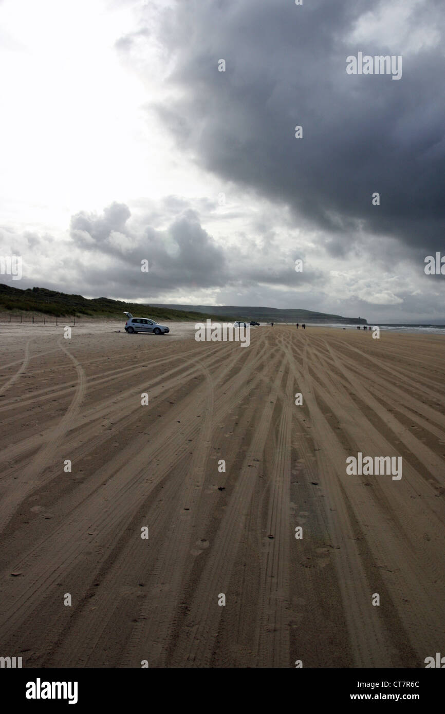 Portstewart Strand is a sandy, twomile long beach in Portstewart