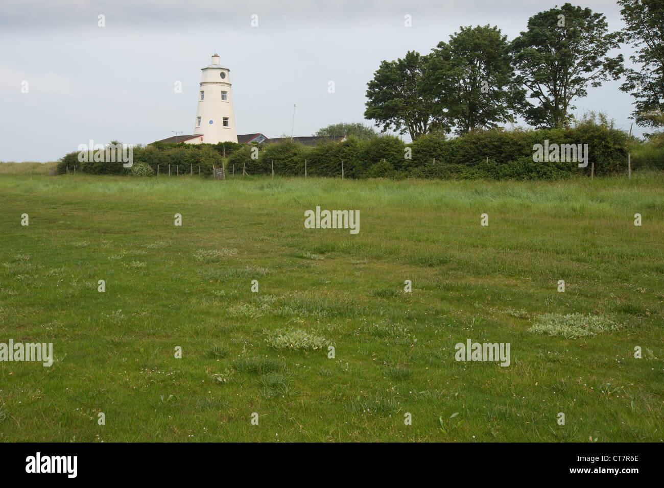 Sir Peter Scott's Lighthouse,Sutton Bridge,Lincolnshire Stock Photo Alamy