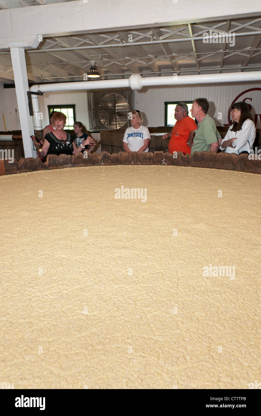 Kentucky, Loretto, Maker's Mark Distillery, bourbon whiskey distiller