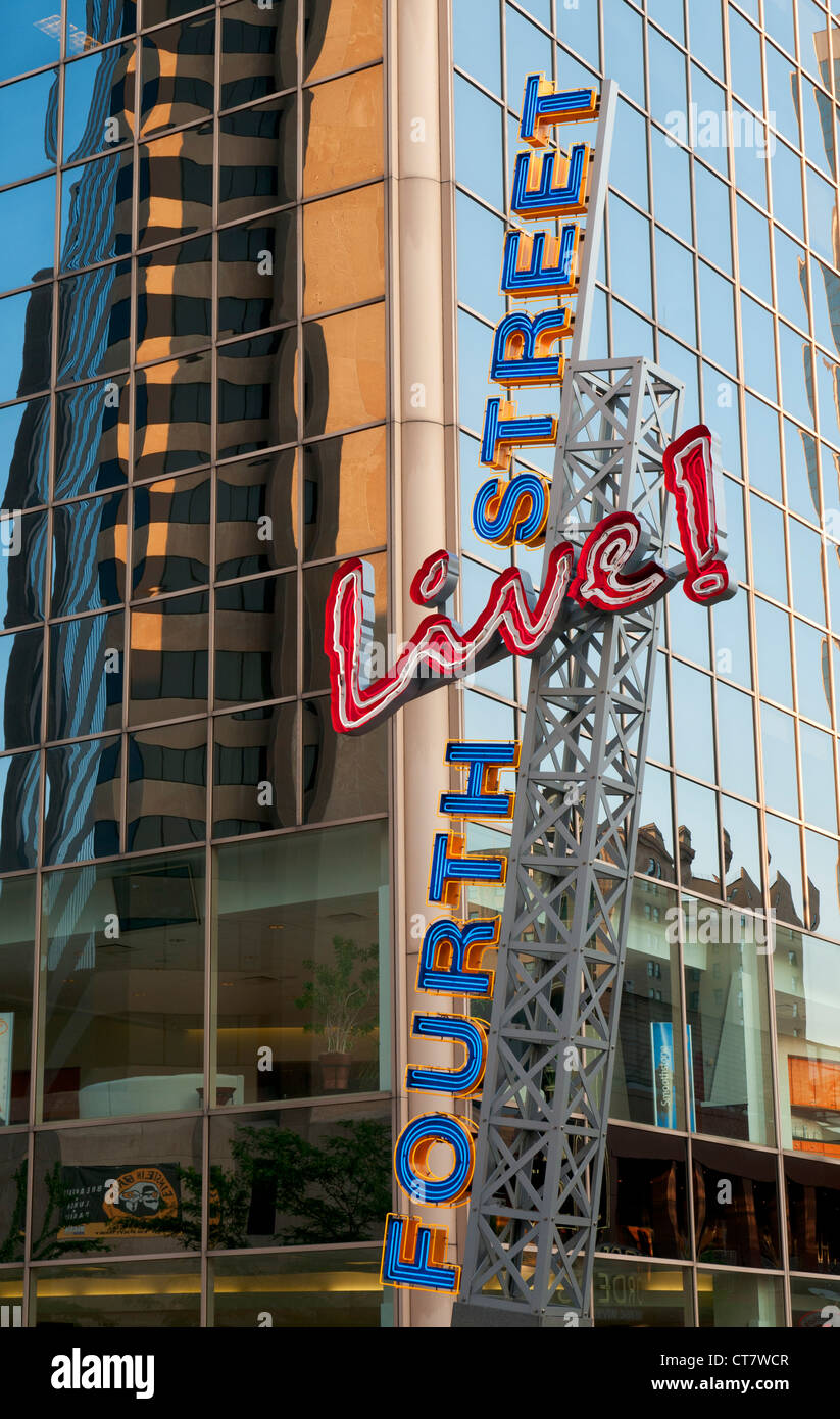 Restaurants and entertainment venues shopping dine dining neon sign hi