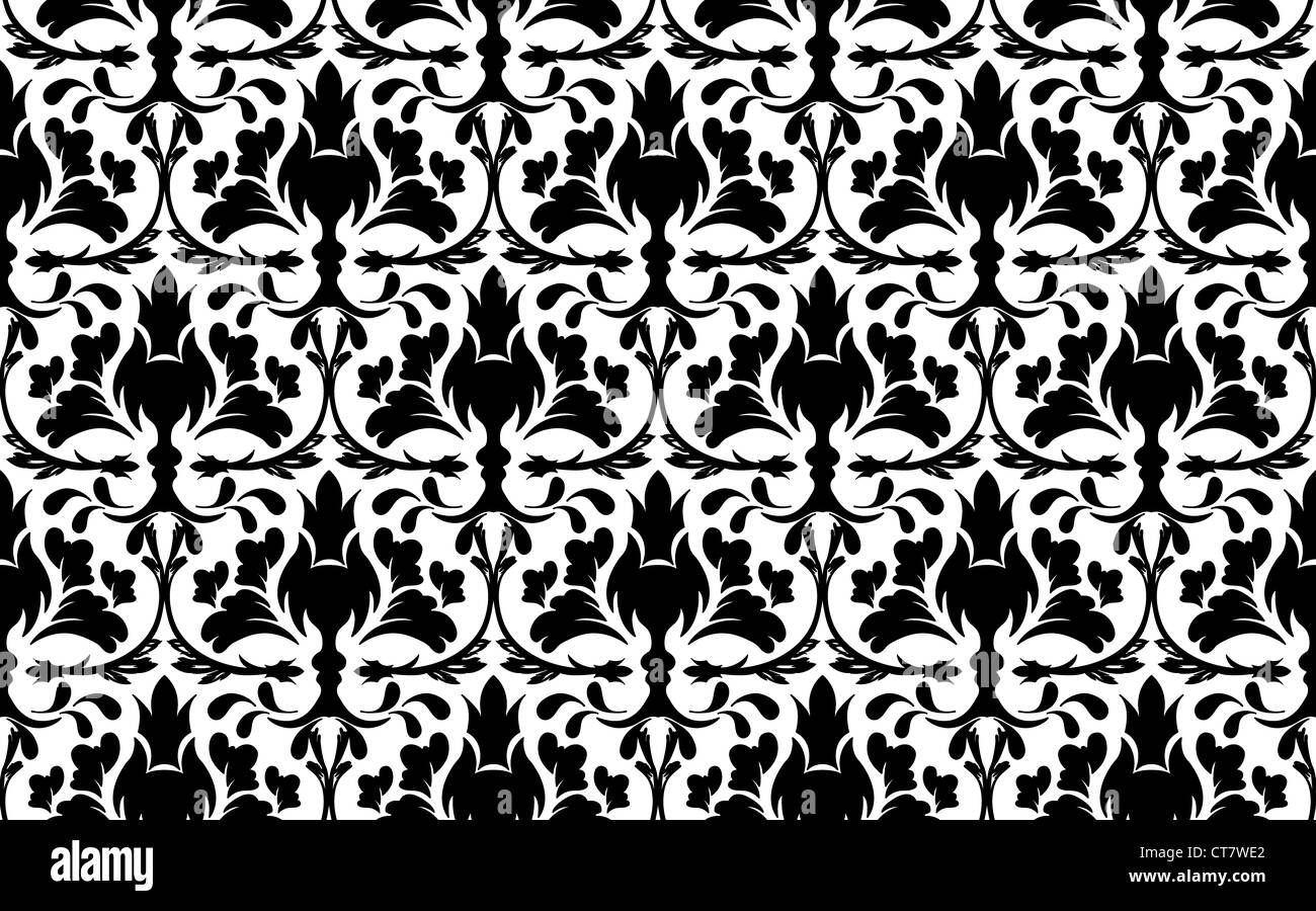 seamless floral background Stock Photo - Alamy