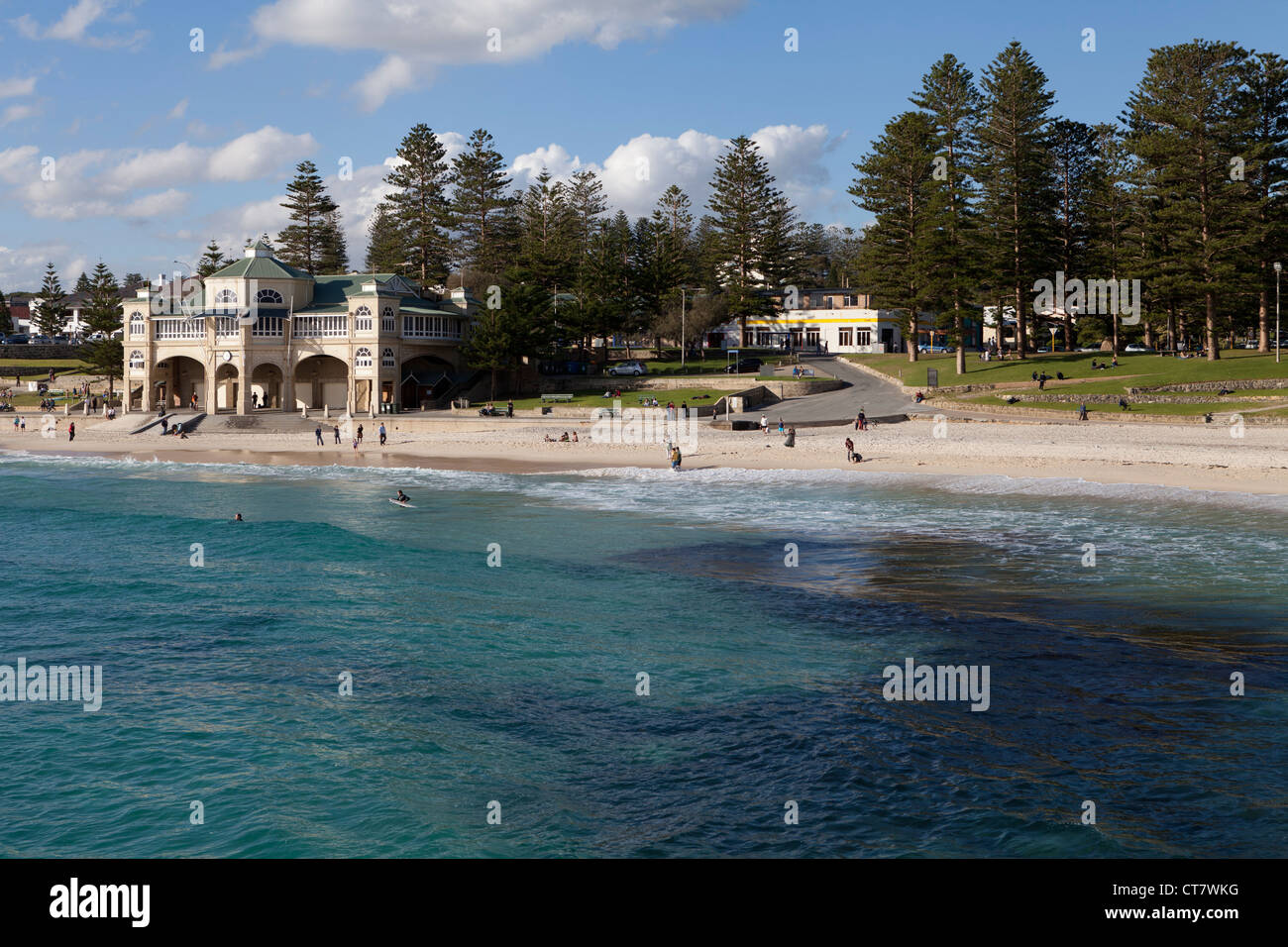 Indiana tea house cottesloe beach hires stock photography and images