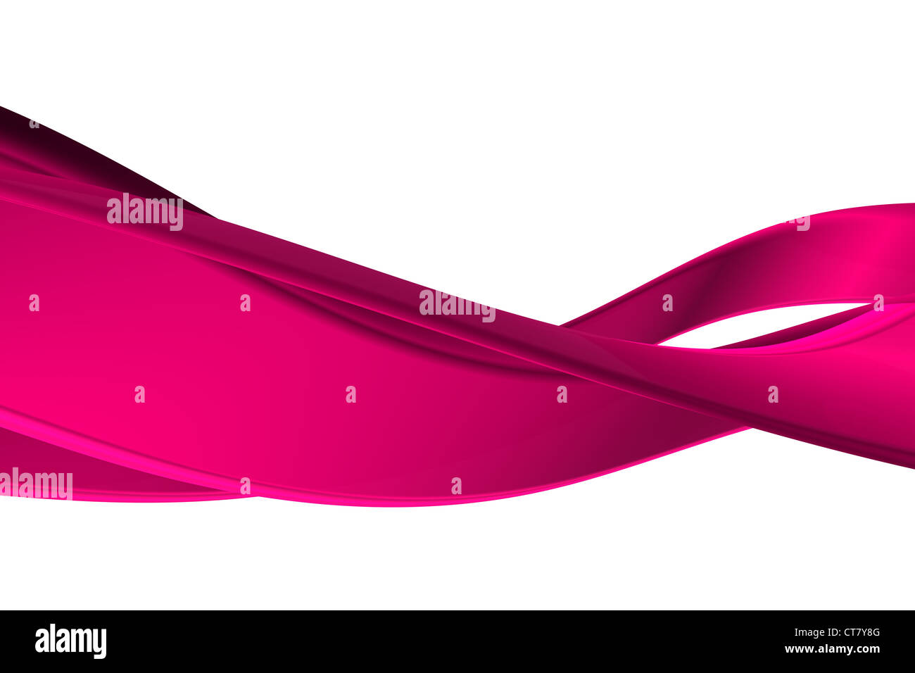 Abstract 3d lines and waves Stock Photo - Alamy