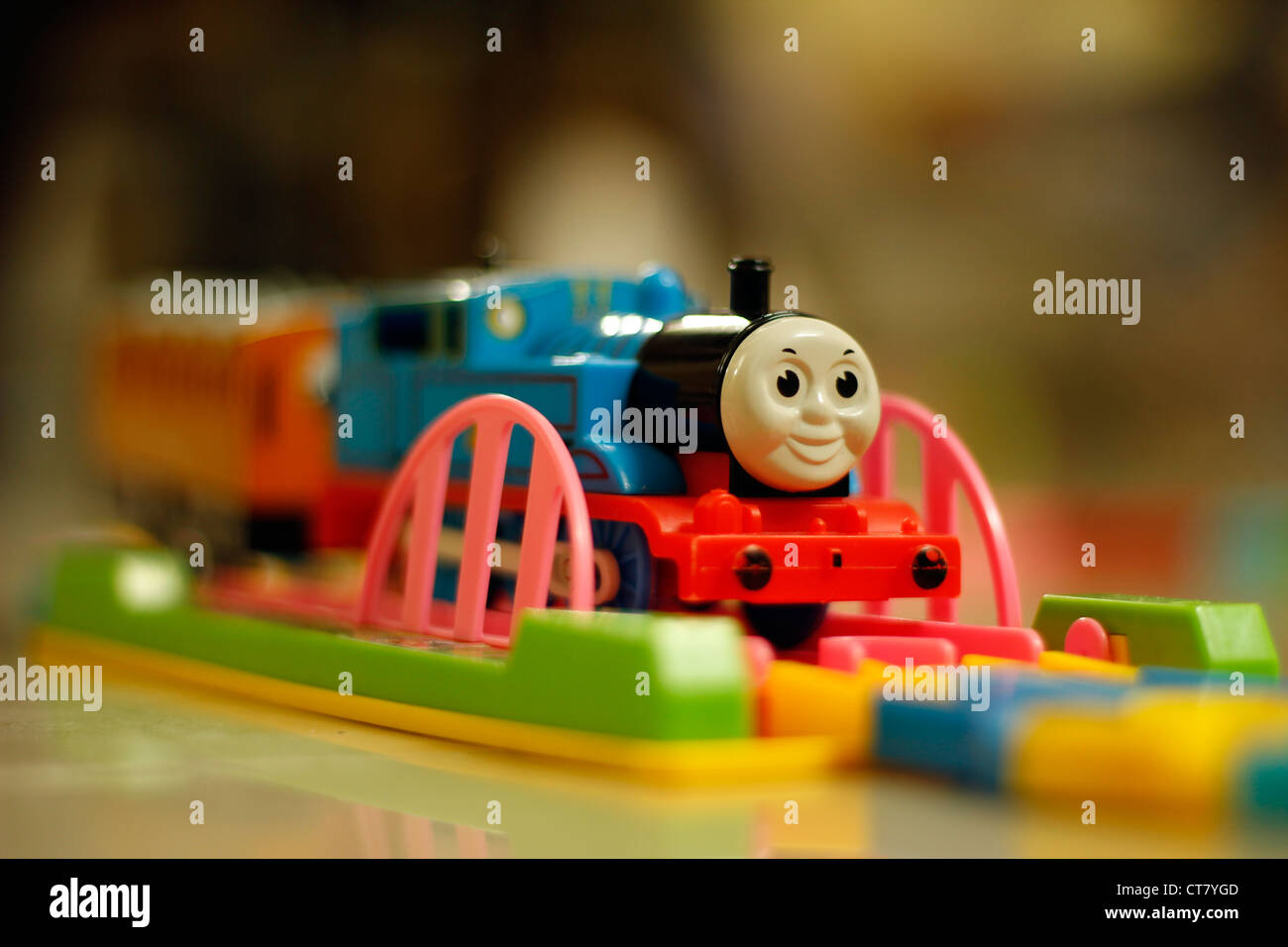 Thomas the tank engine Stock Photo