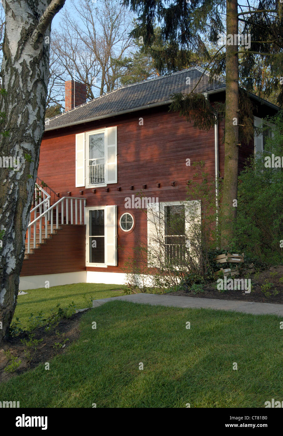 Einstein house hires stock photography and images Alamy