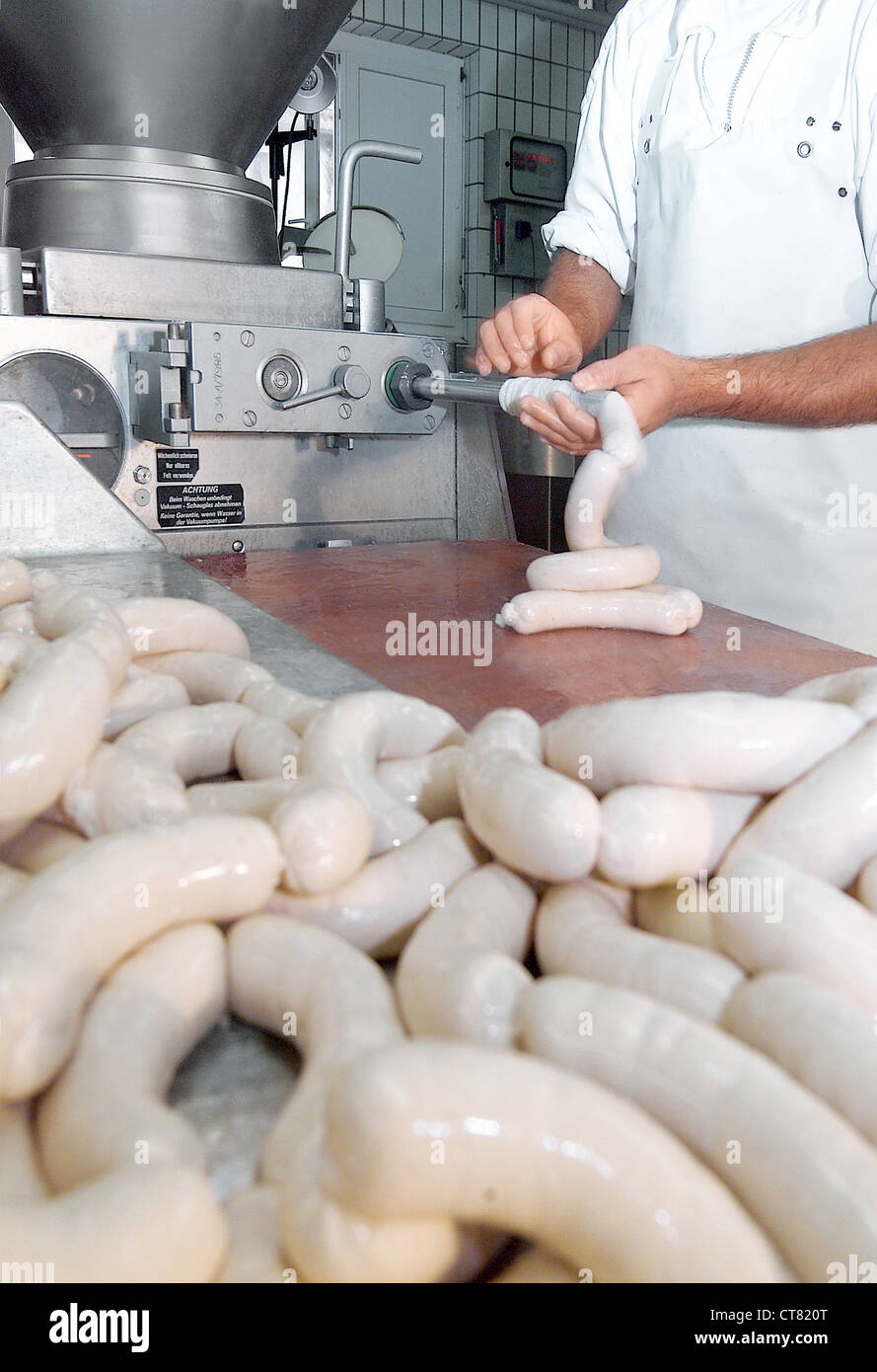 The Sausage Factory High Resolution Stock Photography and Images Alamy