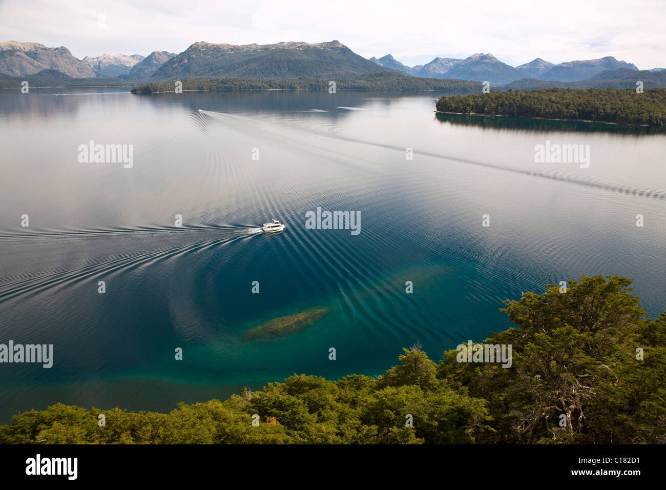 Parque nacional los arrayanes hi-res stock photography and images - Alamy