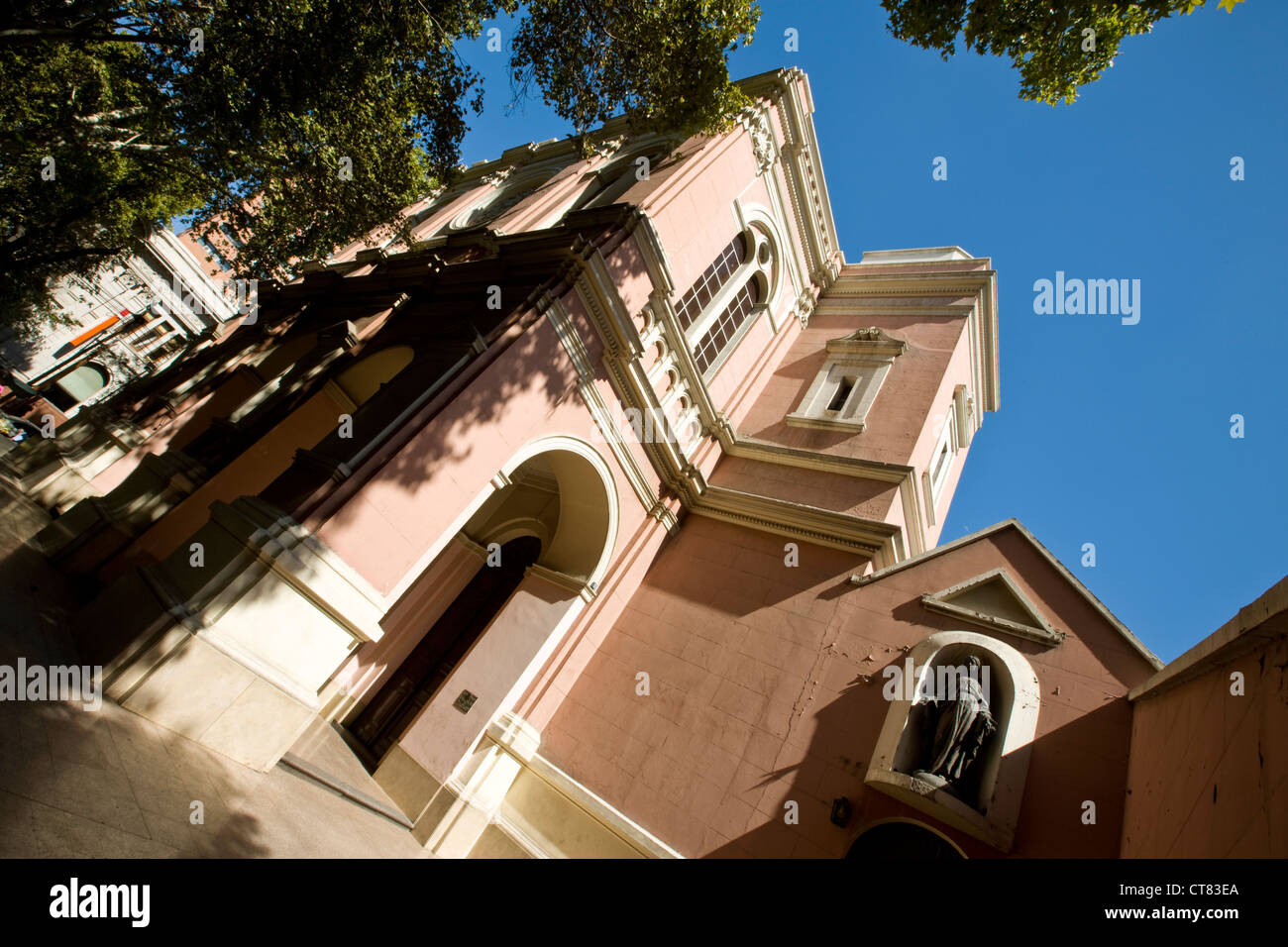 Basilica de san francisco argentina hi-res stock photography and images -  Alamy