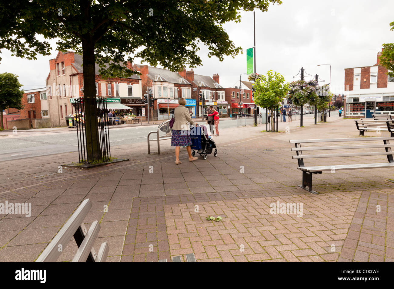 Plains Road, Mapperley, Nottingham, England, UK Stock Photo Alamy