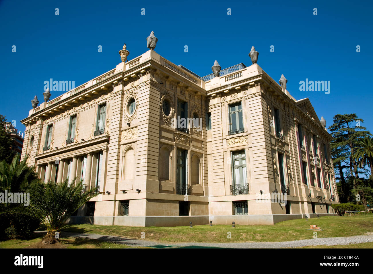 Palacio Ferrerya Stock Photo