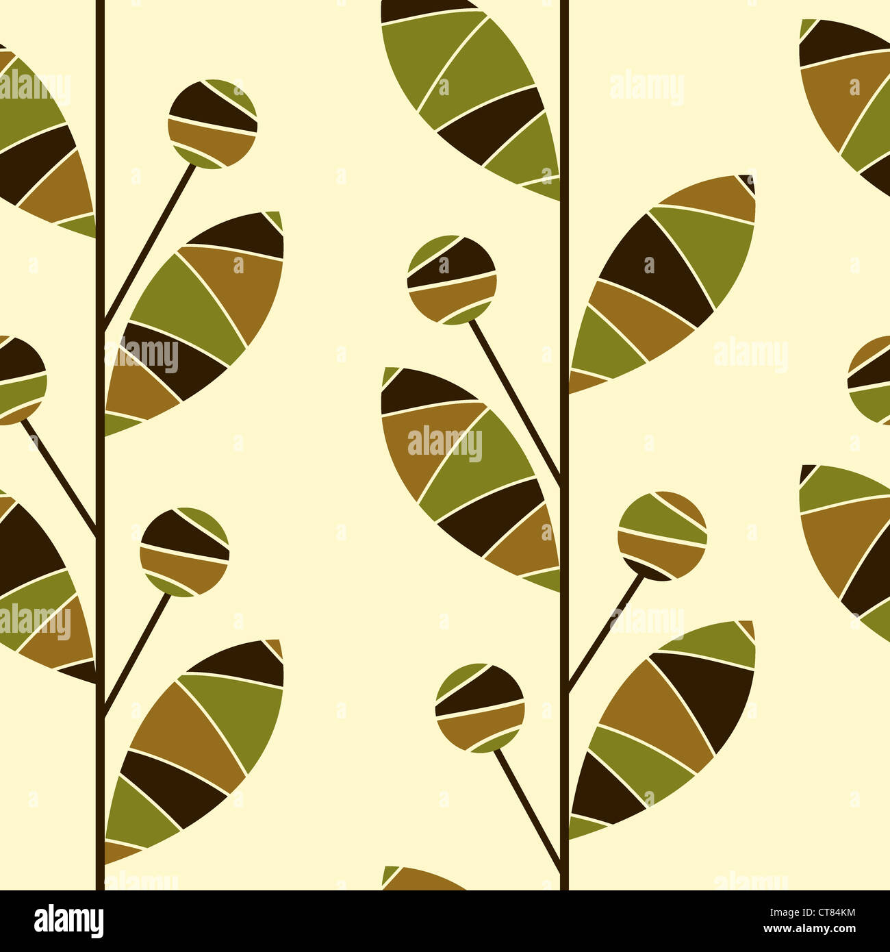 seamless floral background Stock Photo - Alamy