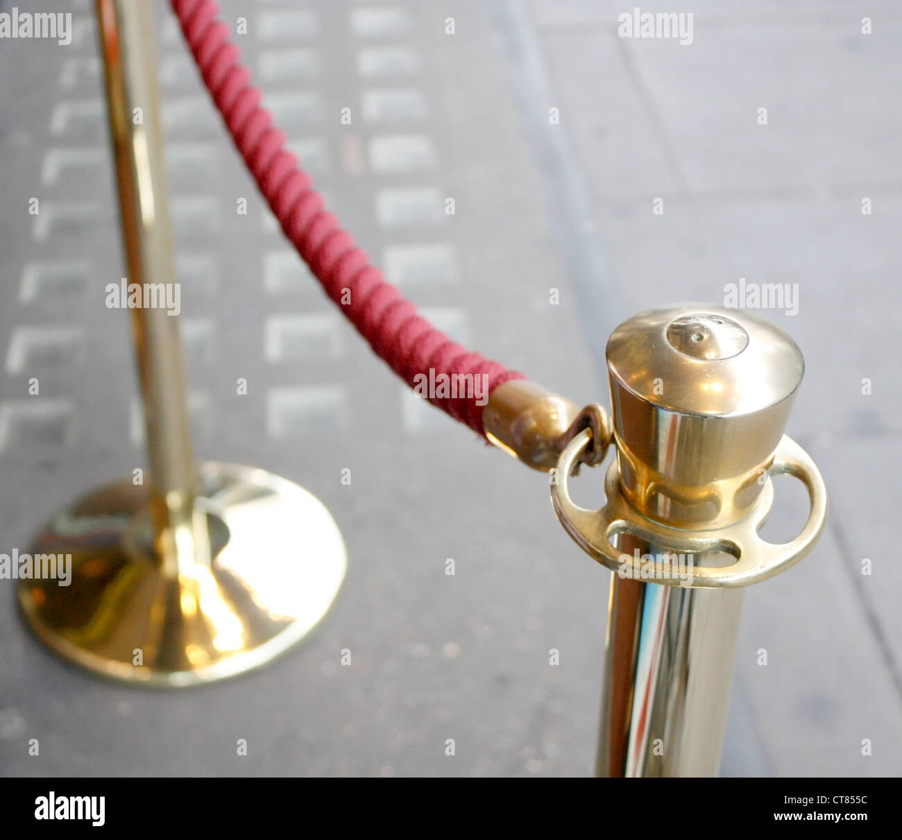 Red carpet Stock Photo