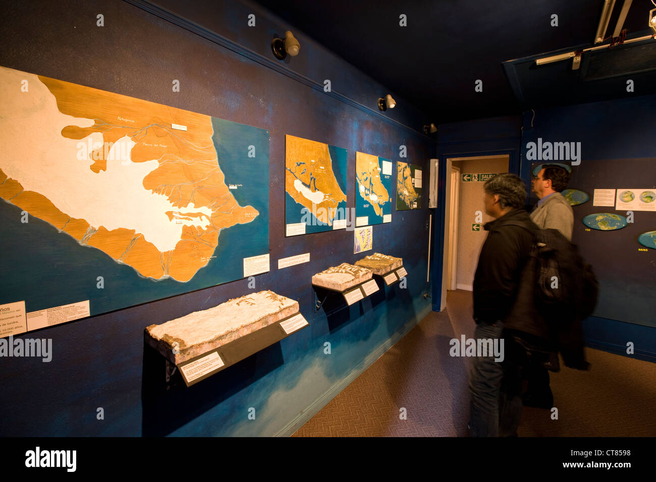 Museo Mundo Yamana Stock Photo Alamy