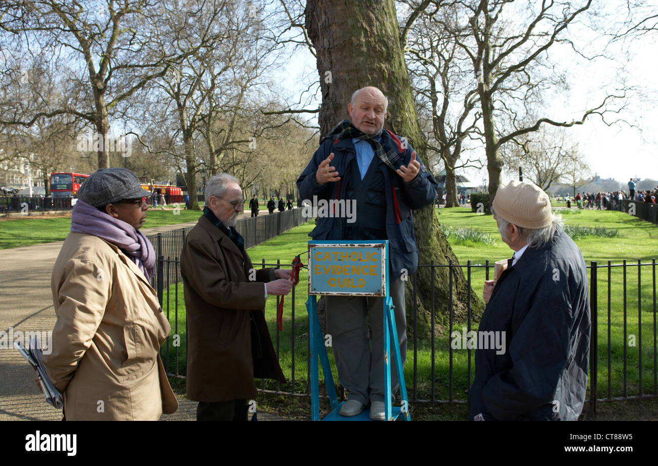London speakers corner hyde park hires stock photography and images