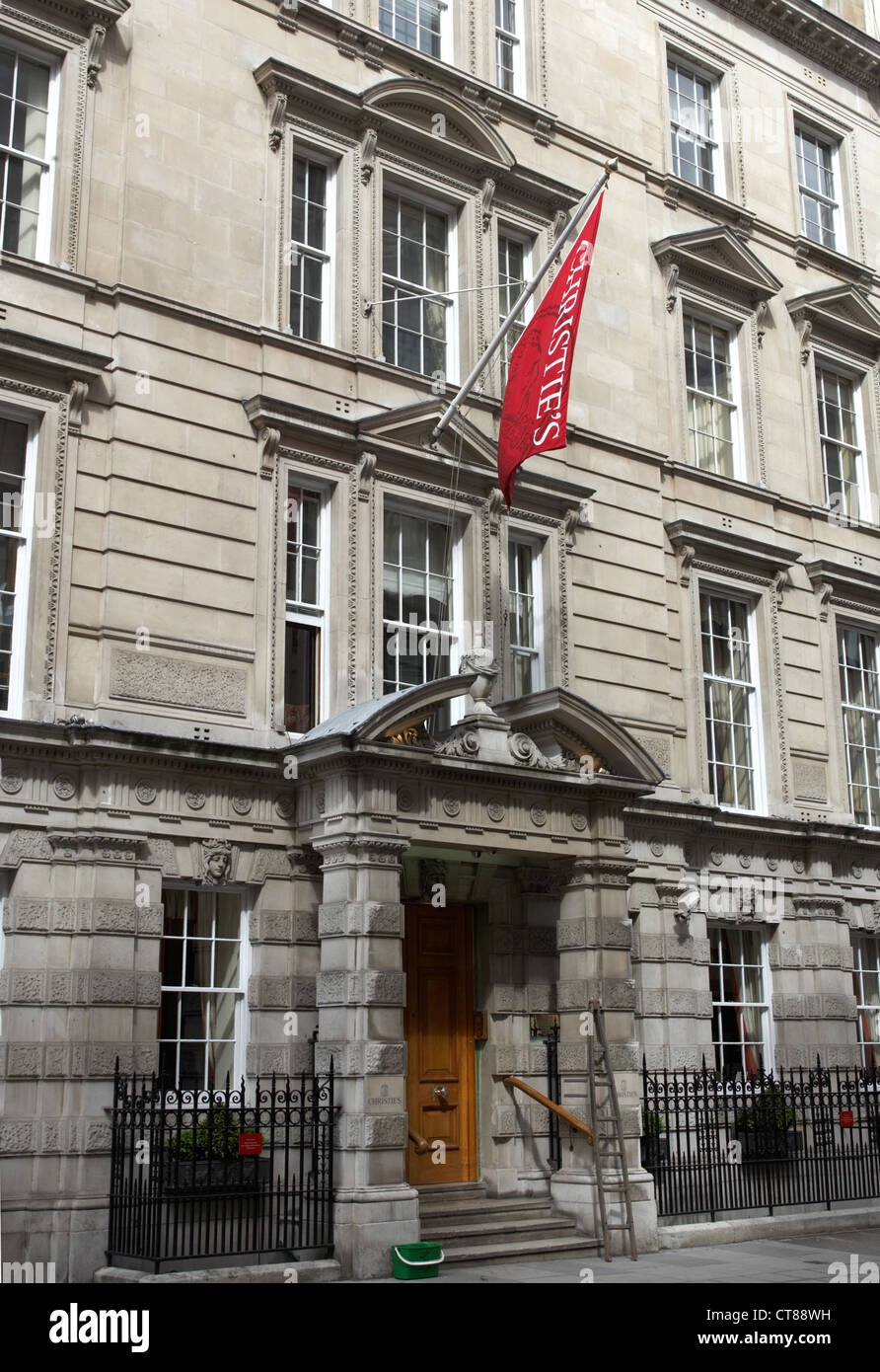 Christies Auction House Stock Photos & Christies Auction House Stock