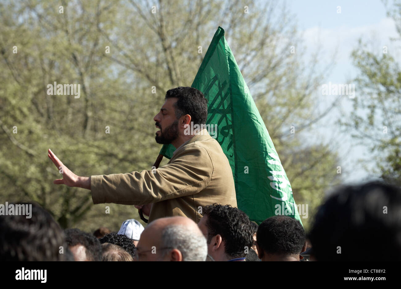 London Speakers at Speakers' Corner in Hyde Park Stock Photo Alamy