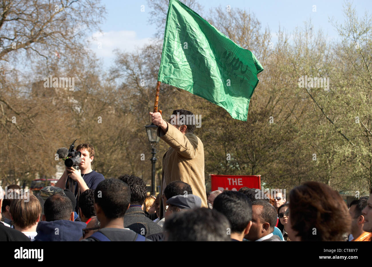 London Speakers at Speakers' Corner in Hyde Park Stock Photo Alamy