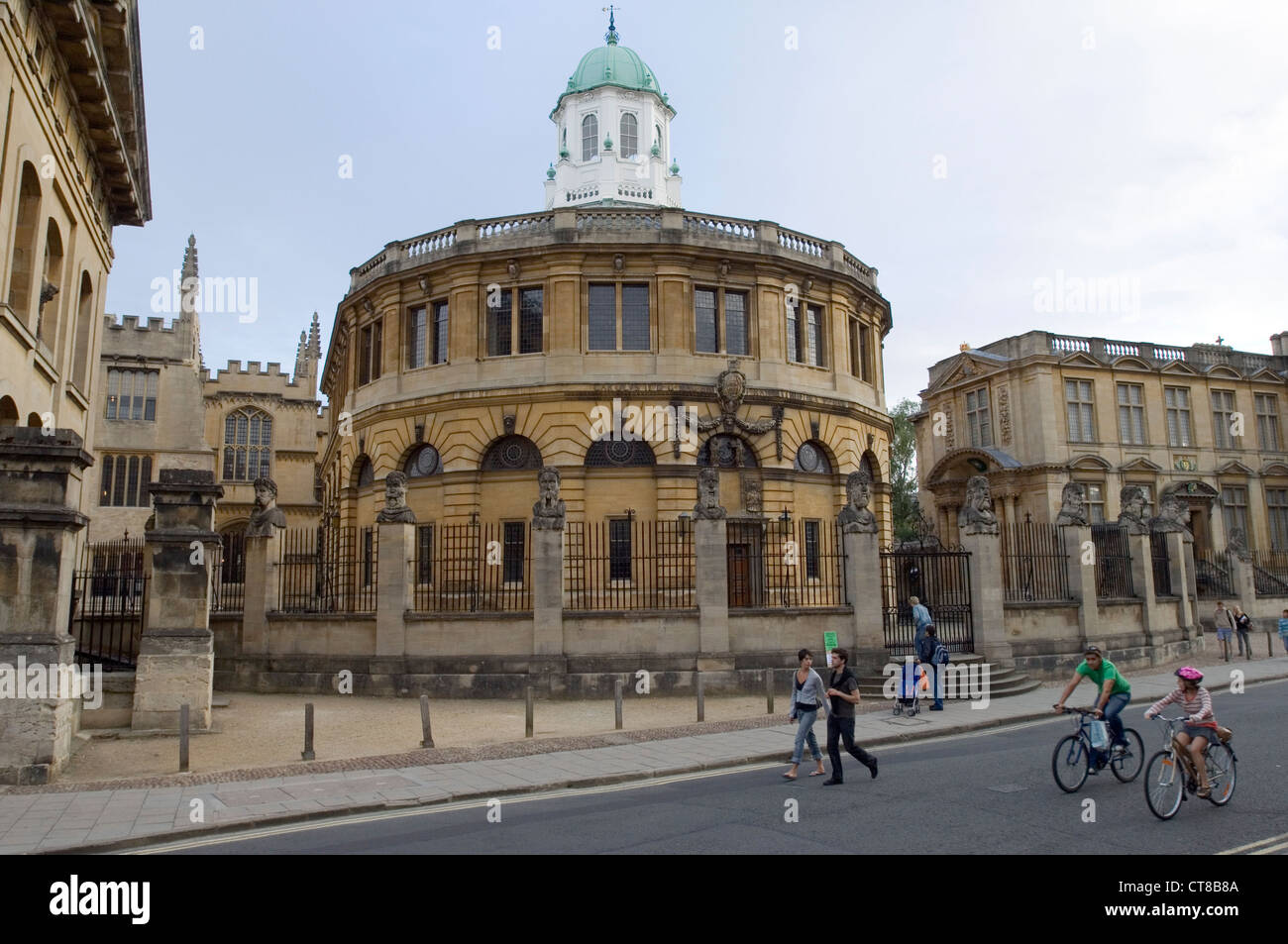 Sheldonian Theatre, Oxford University Stock Photo